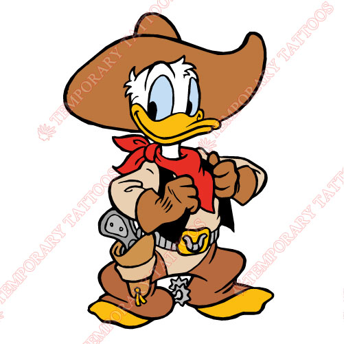 Donald Duck Customize Temporary Tattoos Stickers NO.732